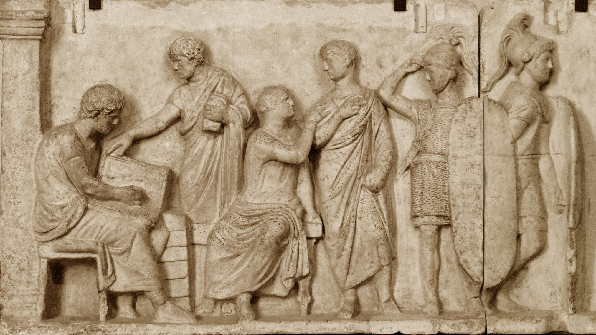 Altar de Domicio Ahenobarbo