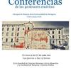 Póster de las conferencias de Eméritos en el Campus de Huesca