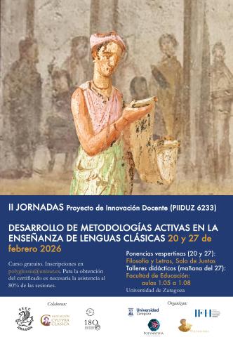 Cartel anunciando las jornadas