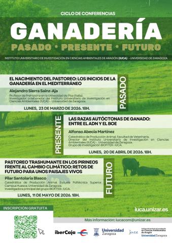 Cartel conferencia