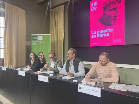 Presentación de la XXI semana romana de Cascante